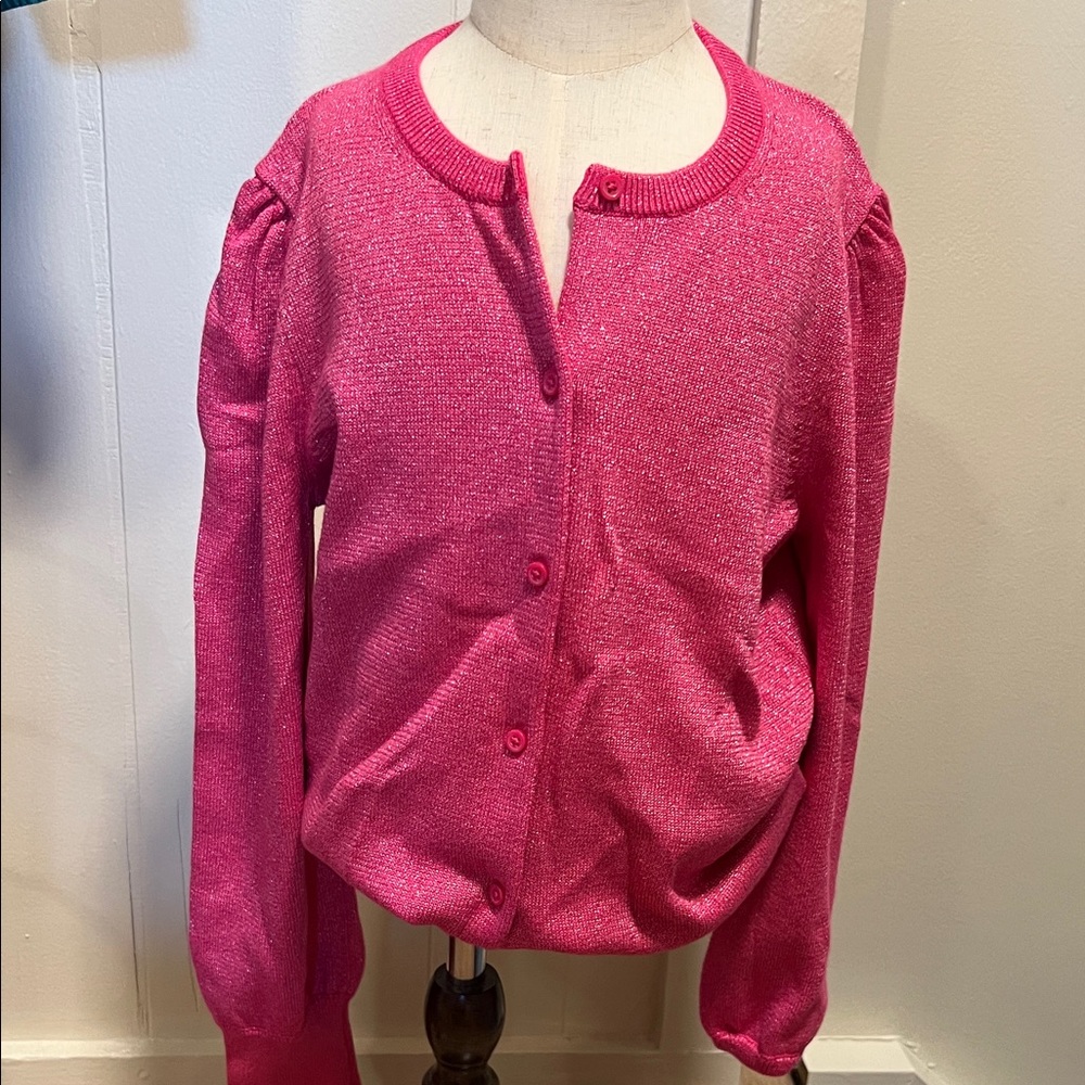 Crewcuts Sparkling Cardigan
